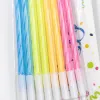 Colorful birthday candles, children's party decoration candle set, multiple colors to choose from, safe and smokeless Application Scenario